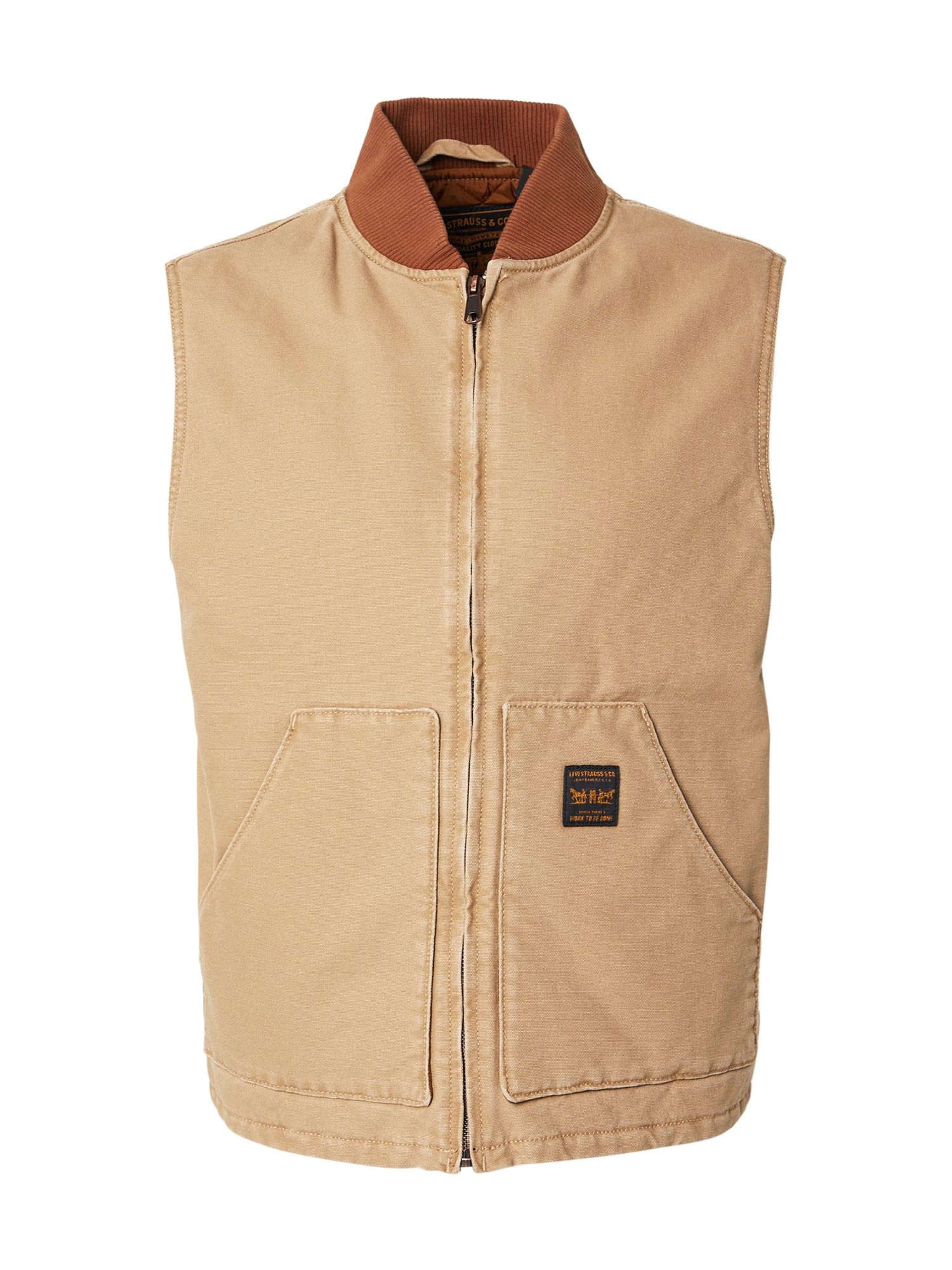 LEVI'S ® Bodywarmer 'SANSOME' cappuccino