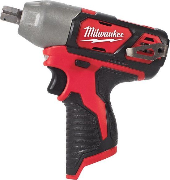 Milwaukee M12 BIW12-0 Accu Slagmoersleutel - 12V - 138Nm - Body
