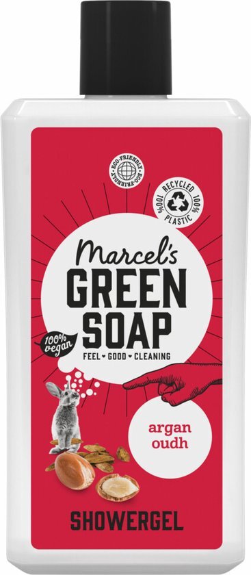 Marcel&#39;s Green Soap Douchegel Argan &amp; Oudh Mini 100 ml