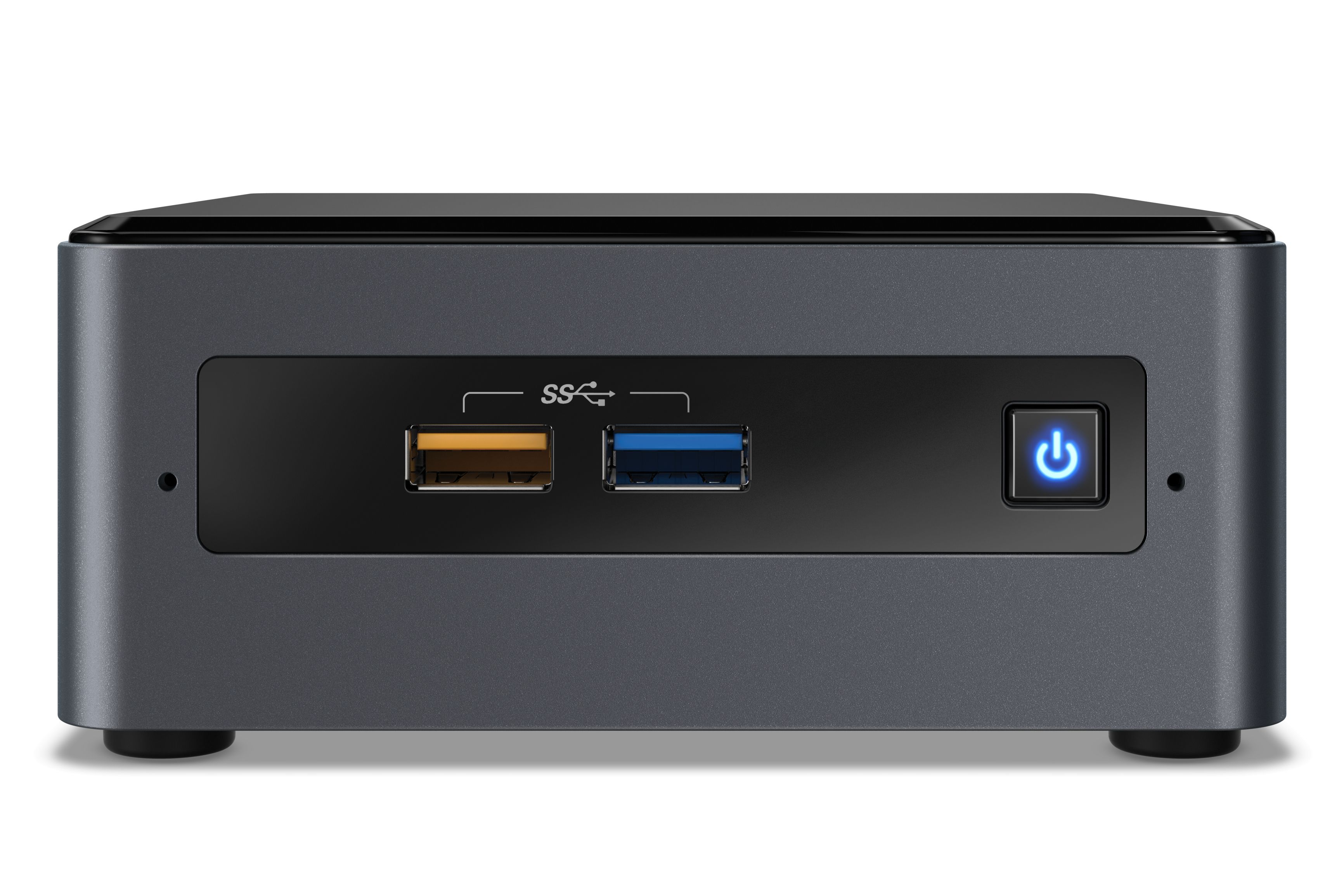 Intel NUC 7 Essential - Mini PC - Celeron J4005 - 4GB RAM - 64GB SSD - Windows 10 - Black