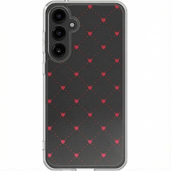 imoshion Hoesje - Geschikt voor Samsung Galaxy S23 FE - Design hoesje - Crush Check