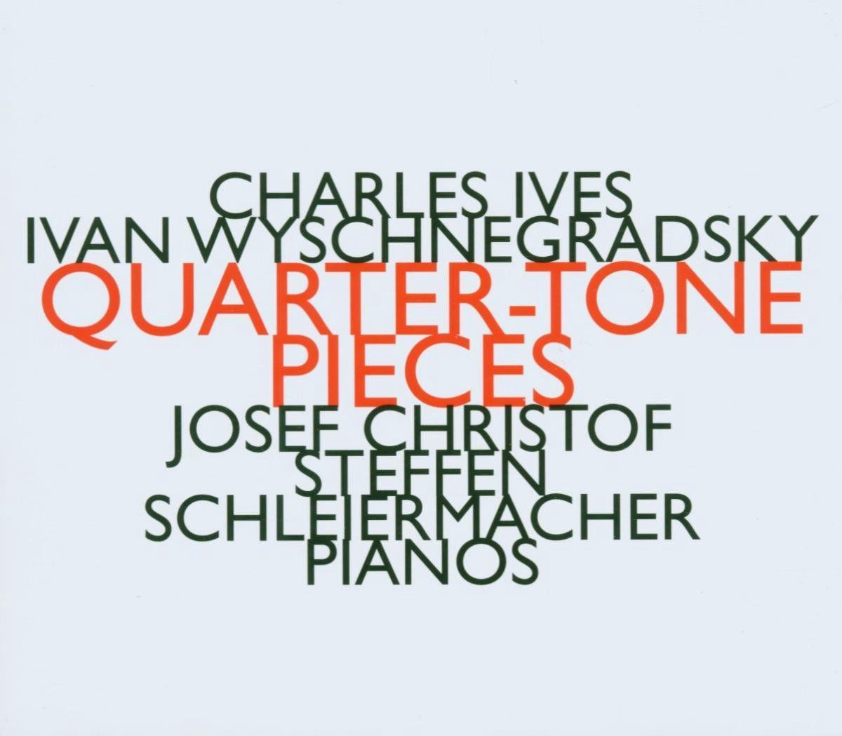 OUTHERE Quarter-tone Pieces - Muziek