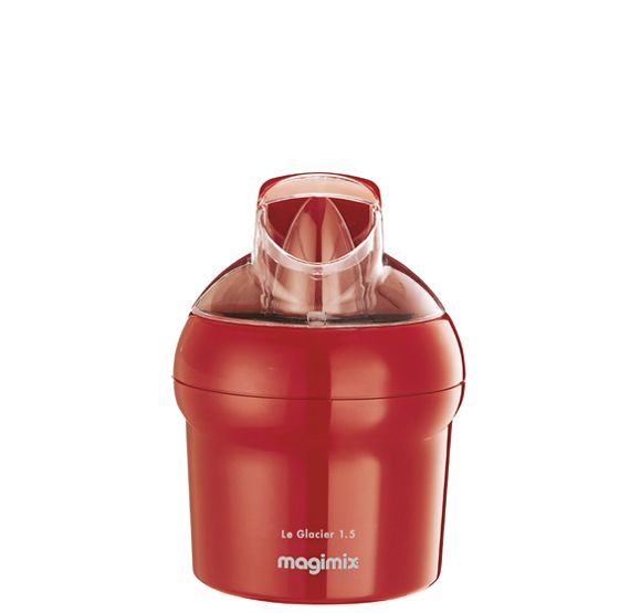 Magimix Glacier IJsmachine - 1.5L - Rood