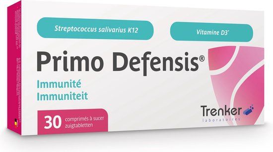 Trenker Primo Defensis Zuigtabletten - 30 stuks