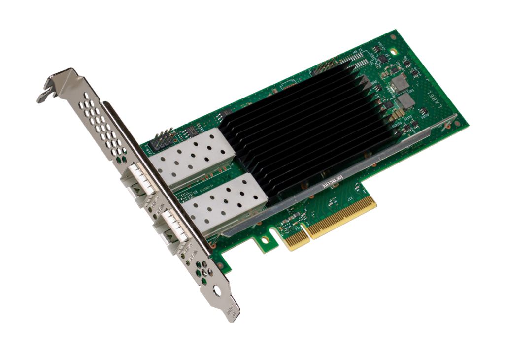 Intel E810-XXVDA2 - Netwerkadapter - Fiber - 2x SFP28 - PCI Express 4.0
