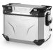 Givi Trekker Outback Evo Smart, Monokey-Cam-Side Seitenkoffer, Farbe: Aluminium, Größe: 44 L