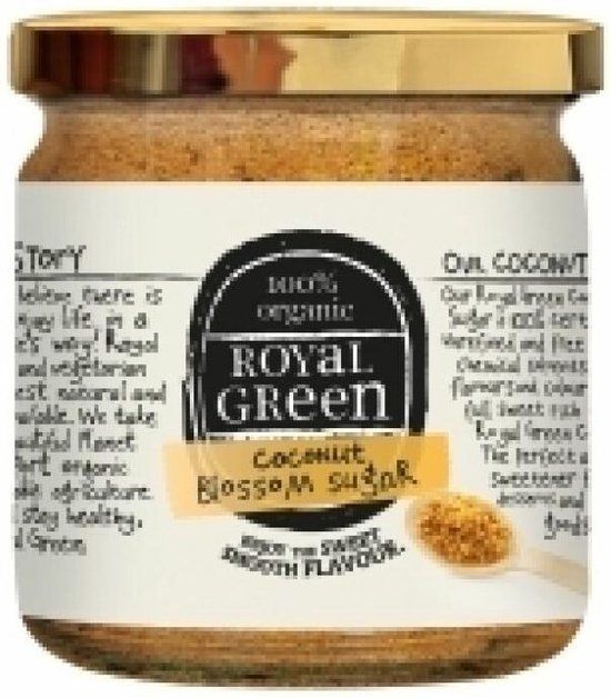Royal Green Kokosbloesem Suiker Biologisch 200gr