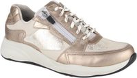 Durea 6295.605.1469-H dames veterschoenen sportief maat 37 beige