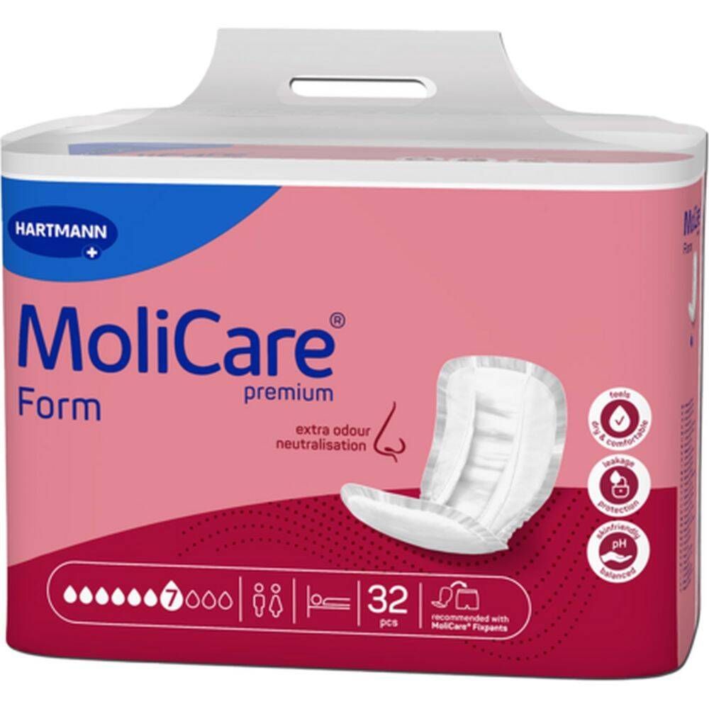 MoliCare Premium Form 7 Druppels - 32 slips