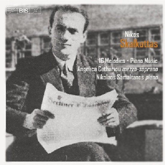 Outhere BIS Records Angelica Cathariou & Nikolaos Samaltanos - 16 Melodies/Piano Music (CD)