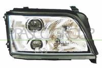 PRASCO Scheinwerfer H1/H1/H3 ohne Stellmotor mit Nebel AD0314744 links | Compatibel met: AUDI A6 C4, A6 C4 Avant