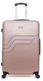 AMERICAN TRAVEL - Grande valise en ABS QUEENS avec 4 roulettes, 75 cm