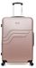 AMERICAN TRAVEL - Grande valise en ABS QUEENS avec 4 roulettes, 75 cm