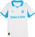 Puma Olympique Marseille 25/26 Replica Thuis Korte Mouw T-shirt Junior Wit