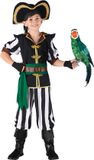 Boland Kostuum Piraat Henry (7-9 jr) Kinderen Polyester Multi