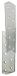 Alberts 331009 sparanker | links | sendzimir verzinkt | 32 x 32 x 170 mm