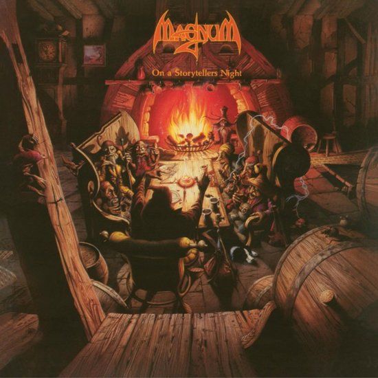 On Magnum On a Storyteller's Night