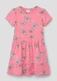 s.Oliver Robe avec imprimé intégral