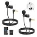 NEEWER Mini Lavalier Microfoon (2 stuks), 2 m Clip On Wired Condensator Revers Lav Mic met 3,5 mm TRS-connector Compatibel met DJI Mic 2 Rode Wireless Go II NEEWER CM28 CM31 Camera, LM5