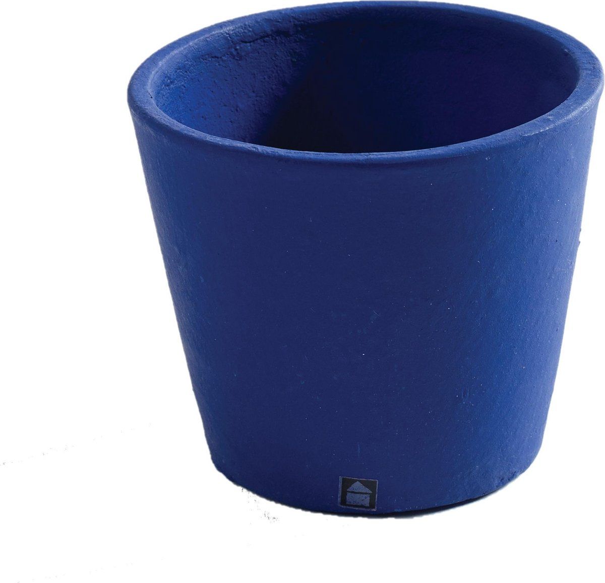 Serax Bloempot Sierpot Grijs Navy Blue D 13 cm H 11 cm - Set van 2