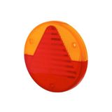 HELLA 9EL 209 476-001 Lampglas voor achterlicht - links/rechts
