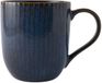 Dutch Rose Sapphire mok 41cl blauw 4 stuks