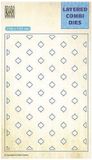 Nellie Snellen Layered Combi Die Eastern Oval Layer C