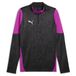 PUMA Maillot d'Entraînement teamCUP Fermeture Éclair 1/4 - Noir/Argenté/Violet, pointure X-Small