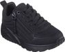 Skechers Uno Lite - Easy Zip Sneaker 310387L BBK zwart