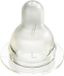 Difrax Flessenspeen Natural Large - 2 x 2 stuks - Voordeelverpakking