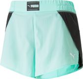 Puma Fit Fashion Woven Flo, kleur: ELECTRIC PEPPERMINT-PUMA BLACK. Maat: XL