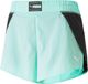 Puma Fit Fashion Woven Flo, kleur: ELECTRIC PEPPERMINT-PUMA BLACK. Maat: XL