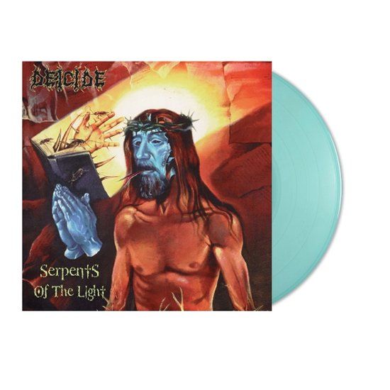Serpents Deicide Serpents of the Light (Deluxe Edition) LP Coloured Vinyl Blauw/Ijs