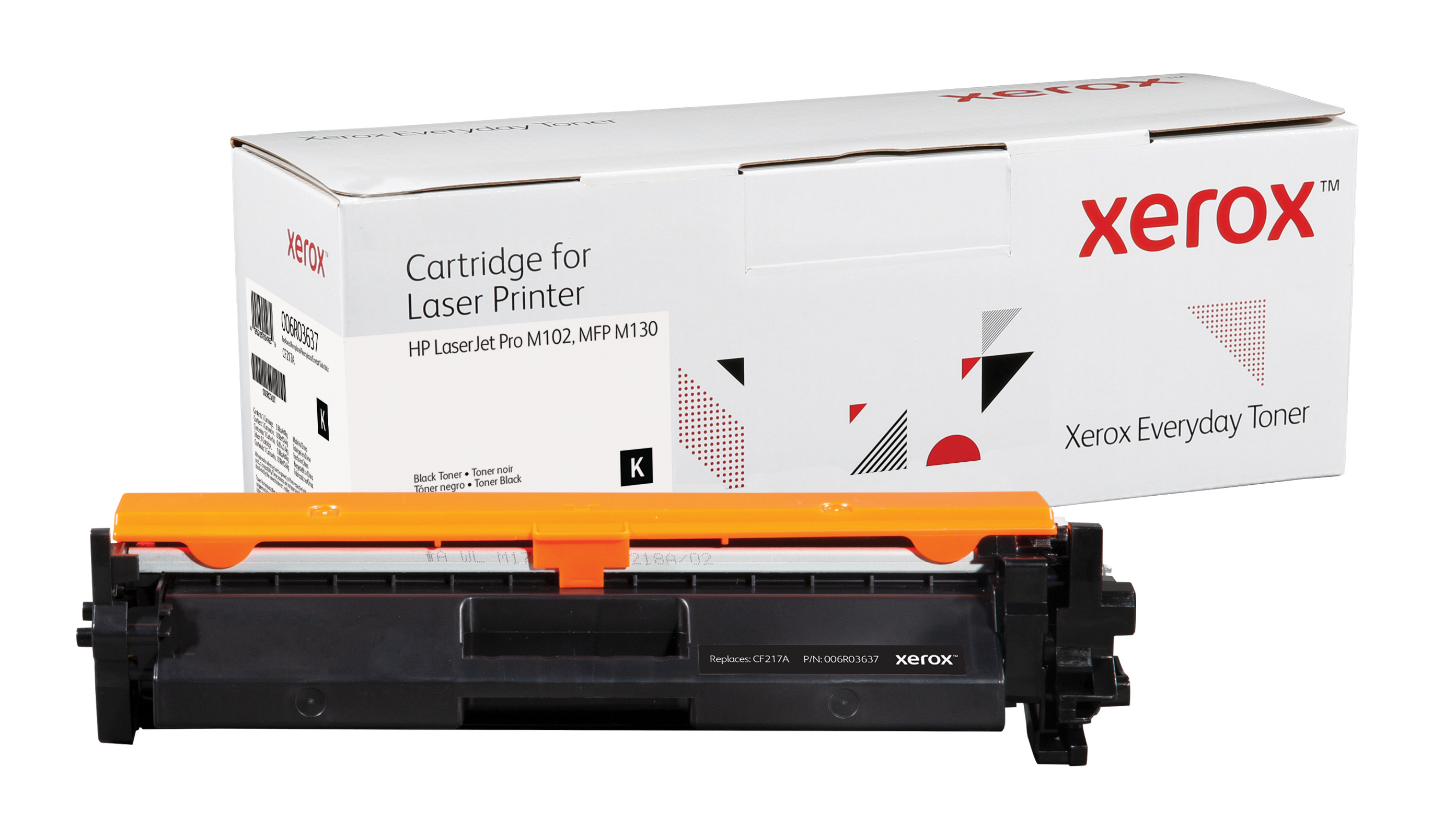 Xerox Everyday Zwart Toner vervangt de HP 17A (CF217A)