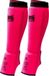 Metal Boxe Scheenbeschermer + elastische katoenen voet roze XXS