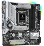 ASRock B760M Steel Legend WiFi Moederbord, socket LGA1700, DDR5, WiFi 6E
