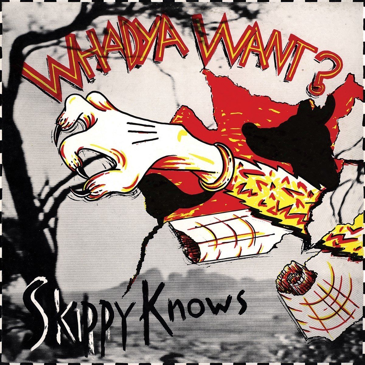 Konkurrent Whadya Want? - Skippy Knows (LP) (Coloured Vinyl)