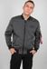 Alpha Industries MA-1 TTC Jacke Greyblack-S