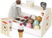 Melissa & Doug Houten IJscorner - Scheppen en Serveren - Houten Speelgoed - 3+