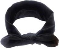 New Age Devi Zwarte Baby Haarband