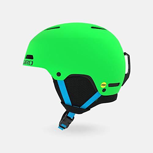 Giro Crue MIPS Kids/Youth Snow Helm - Mat Helder Groen - XS 48.5-52CM