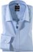 OLYMP Level 5 body fit overhemd - lichtblauw twill - Strijkvriendelijk - Boordmaat: 41