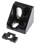 RS PRO Uniblock 40 stutprofiel: 40 mm groefgrootte: 8mm, verpakking van 2 stuks