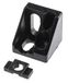 RS PRO Uniblock 40 stutprofiel: 40 mm groefgrootte: 8mm, verpakking van 2 stuks