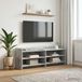 Maison Exclusive - Meuble TV, dimensions 135 x 33 x 47 cm, couleur gris béton