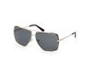 Guess GU00220 Vrouwen Zonnebril Zwart Smoke/CAT3