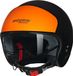 Nolan N21 06 Verniciatura Speciale 352 Zwart Oranje Mat Jethelm - Maat XL