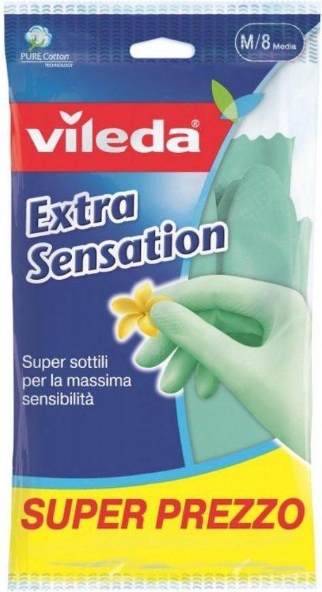 Vileda Actifibre - Set van 2 - Schoonmaakdoekjes - Paars