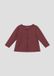 s.Oliver T-shirt Manches courtes Bordeaux Coton 62