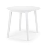 Julian Bowen Coast witte dropleaf tafel